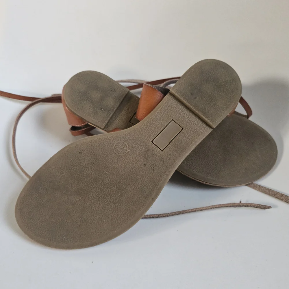 ☆ OLD NAVY Cognac Gladiator Sandals
